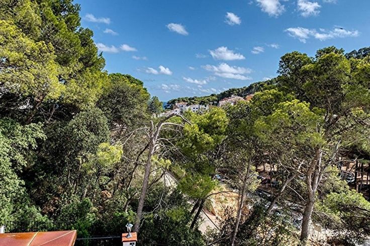 Casa pareada 4 dormitorios con Piscina, Wifi y Parking en Tamariu - Alquiler Temporada