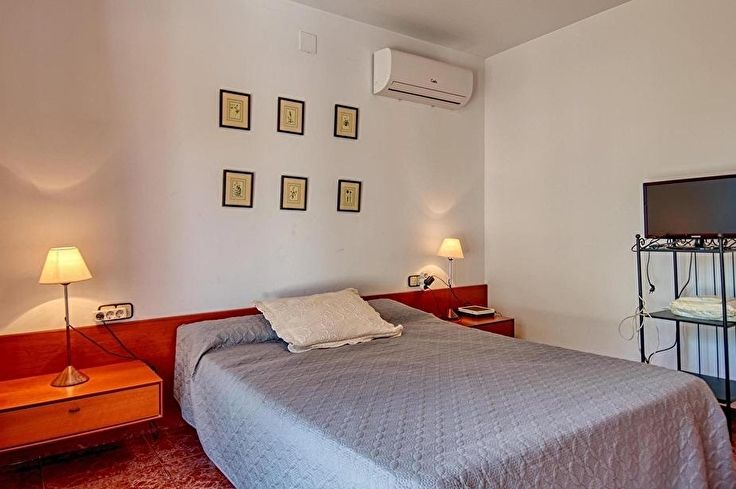 Casa pareada 4 dormitorios con Piscina, Aire acondicionado y Wifi en Tamariu - Alquiler Vacacional - Turístico