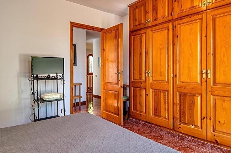 Casa pareada 4 dormitorios con Piscina, Aire acondicionado y Wifi en Tamariu - Alquiler Vacacional - Turístico