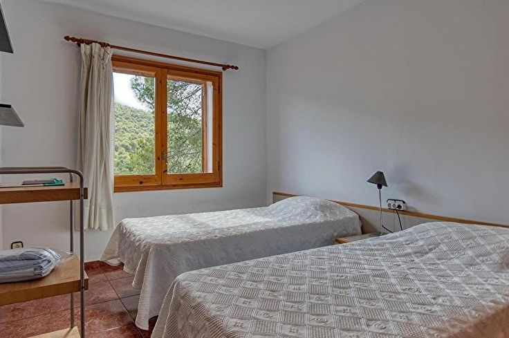 Casa pareada 4 dormitorios con Piscina, Wifi y Parking en Tamariu - Alquiler Temporada