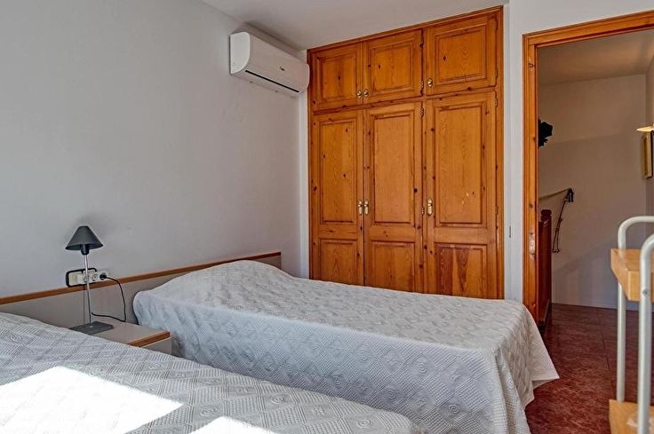Casa pareada 4 dormitorios con Piscina, Aire acondicionado y Wifi en Tamariu - Alquiler Vacacional - Turístico