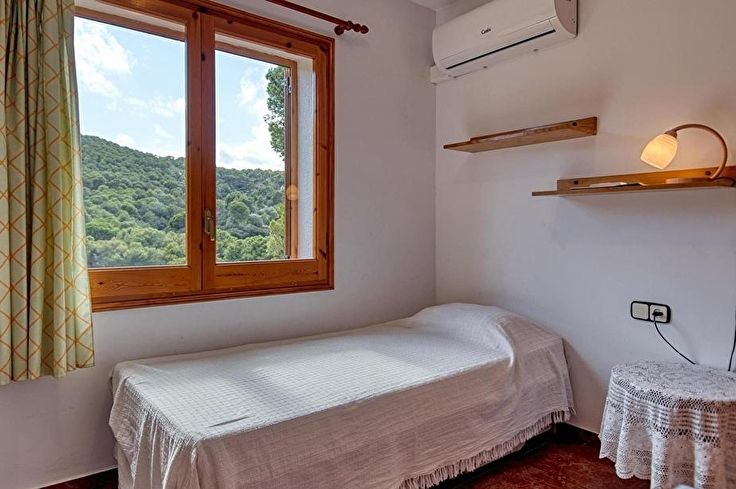 Casa pareada 4 dormitorios con Piscina, Wifi y Parking en Tamariu - Alquiler Temporada