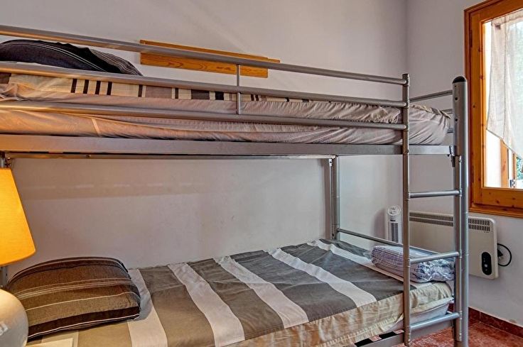 Casa pareada 4 dormitorios con Piscina, Wifi y Parking en Tamariu - Alquiler Temporada