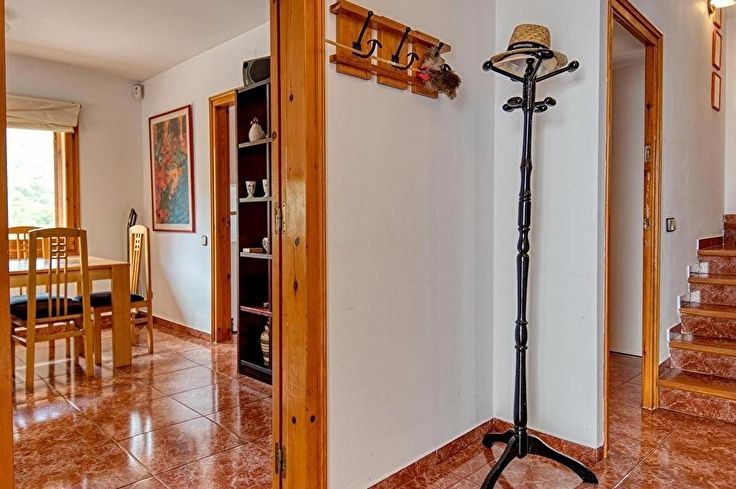 Casa pareada 4 dormitorios con Piscina, Aire acondicionado y Wifi en Tamariu - Alquiler Vacacional - Turístico