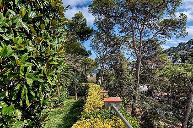 Casa pareada 4 dormitorios con Piscina, Wifi y Parking en Tamariu - Alquiler Temporada