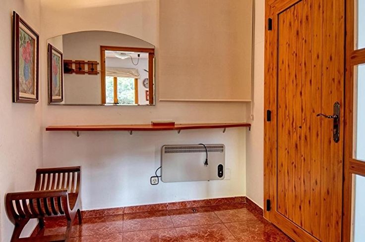 Casa pareada 4 dormitorios con Piscina, Aire acondicionado y Wifi en Tamariu - Alquiler Vacacional - Turístico