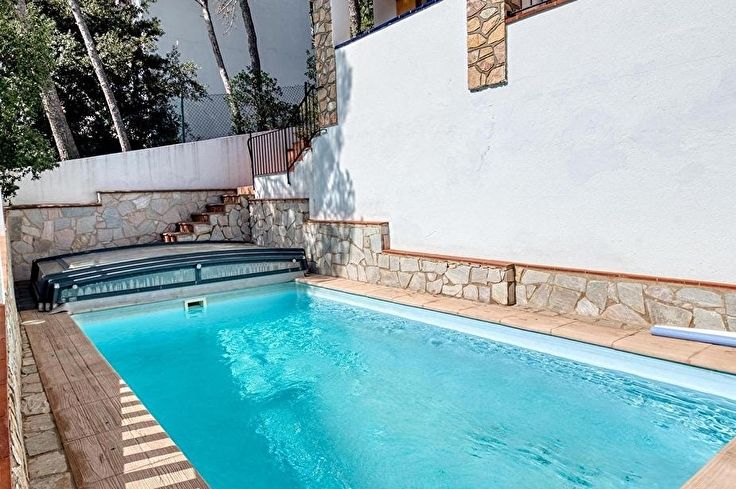Casa pareada 4 dormitorios con Piscina, Aire acondicionado y Wifi en Tamariu - Alquiler Vacacional - Turístico