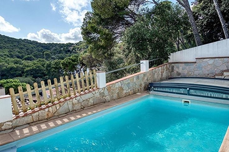 Casa pareada 4 dormitorios con Piscina, Aire acondicionado y Wifi en Tamariu - Alquiler Vacacional - Turístico