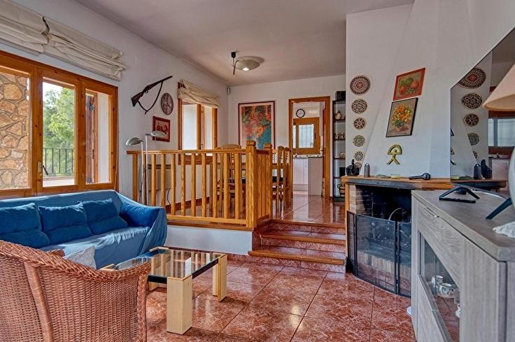 Casa pareada 4 dormitorios con Piscina, Aire acondicionado y Wifi en Tamariu - Alquiler Vacacional - Turístico
