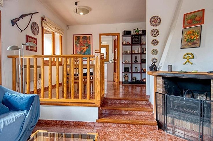 Casa pareada 4 dormitorios con Piscina, Aire acondicionado y Wifi en Tamariu - Alquiler Vacacional - Turístico