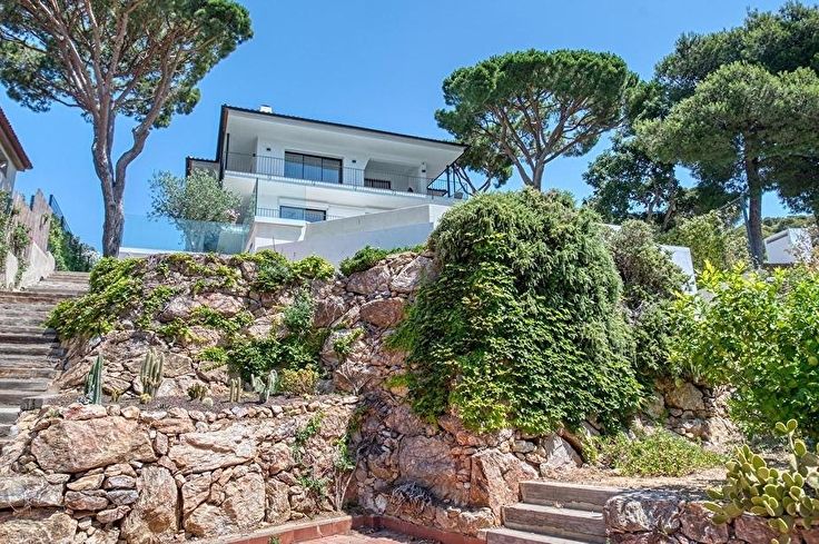 Casa individual 6 dormitorios con Wifi en Tamariu - Alquiler Vacacional - Turístico