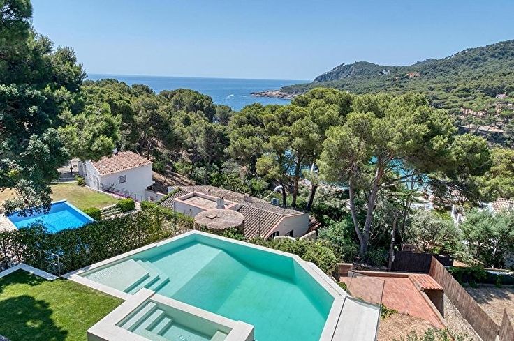 Casa individual 6 dormitorios con Wifi en Tamariu - Alquiler Vacacional - Turístico