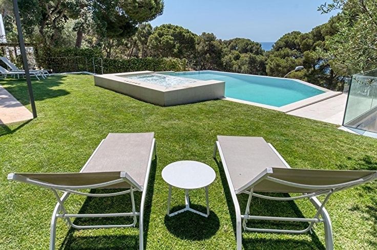 Casa individual 6 dormitorios con Wifi en Tamariu - Alquiler Vacacional - Turístico