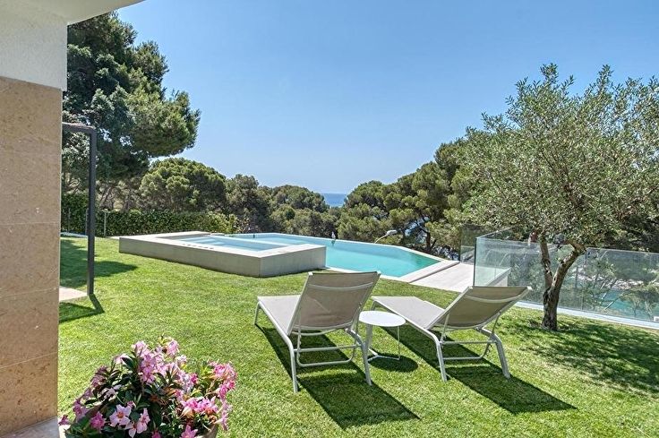 Casa individual 6 dormitorios con Wifi en Tamariu - Alquiler Vacacional - Turístico