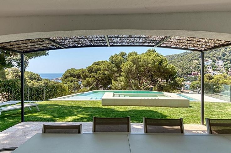 Casa individual 6 dormitorios con Wifi en Tamariu - Alquiler Vacacional - Turístico