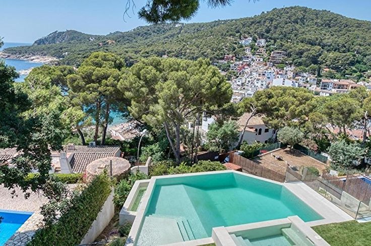 Casa individual 6 dormitorios con Wifi en Tamariu - Alquiler Vacacional - Turístico