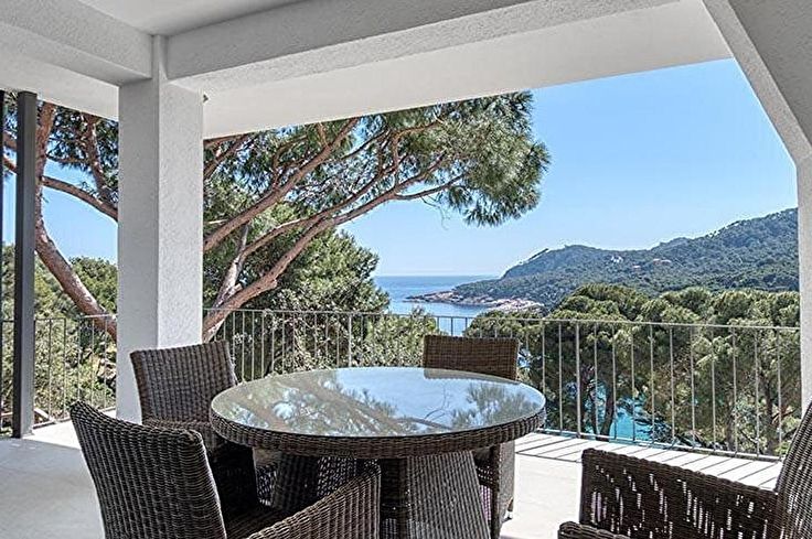 Casa individual 6 dormitorios con Wifi en Tamariu - Alquiler Vacacional - Turístico