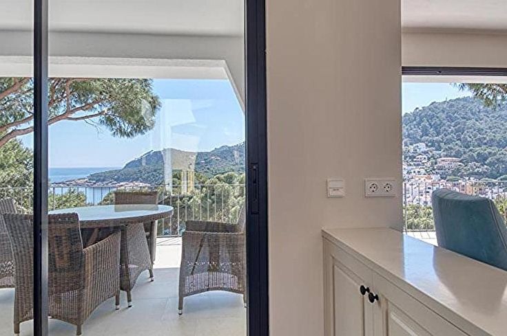 Casa individual 6 dormitorios con Wifi en Tamariu - Alquiler Vacacional - Turístico