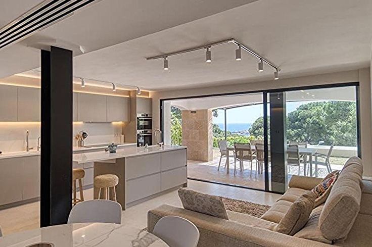 Casa individual 6 dormitorios con Wifi en Tamariu - Alquiler Vacacional - Turístico