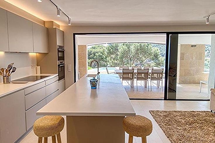 Casa individual 6 dormitorios con Wifi en Tamariu - Alquiler Vacacional - Turístico