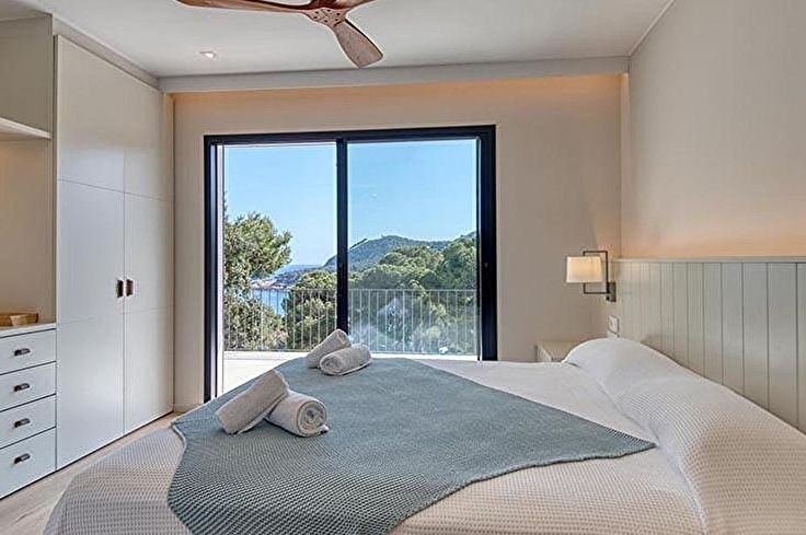 Casa individual 6 dormitorios con Wifi en Tamariu - Alquiler Vacacional - Turístico