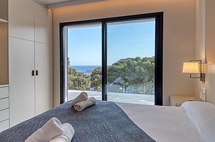 Casa individual 6 dormitorios con Wifi en Tamariu - Alquiler Vacacional - Turístico