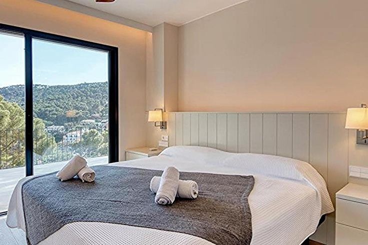 Casa individual 6 dormitorios con Wifi en Tamariu - Alquiler Vacacional - Turístico