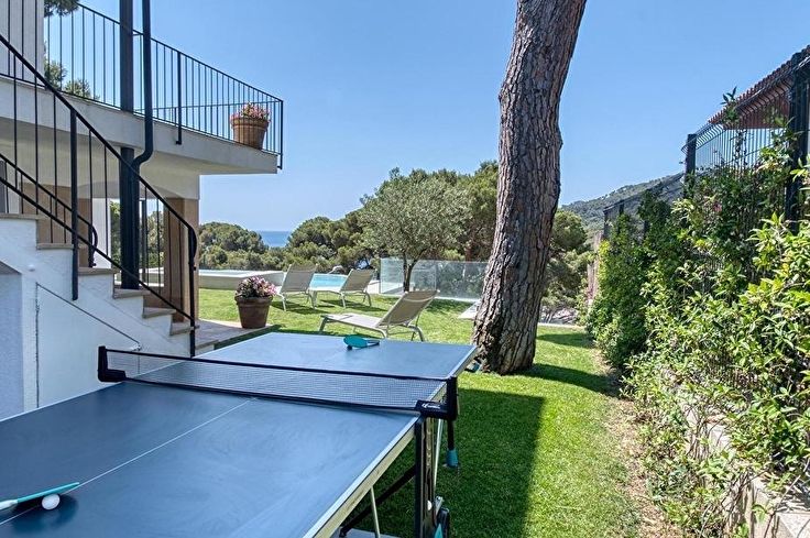 Casa individual 6 dormitorios con Wifi en Tamariu - Alquiler Vacacional - Turístico