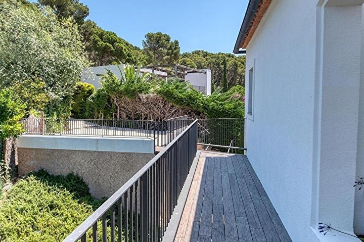 Casa individual 6 dormitorios con Wifi en Tamariu - Alquiler Vacacional - Turístico