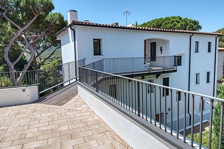 Casa individual 6 dormitorios con Wifi en Tamariu - Alquiler Vacacional - Turístico
