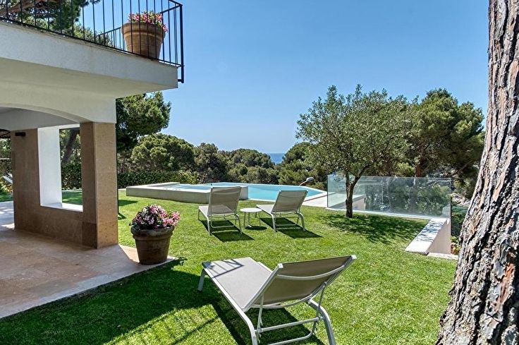 Casa individual 6 dormitorios con Wifi en Tamariu - Alquiler Vacacional - Turístico