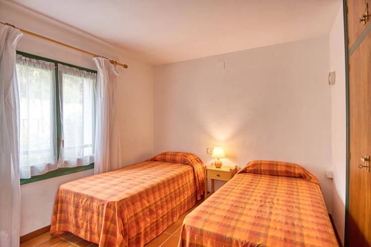 Apartamento 2 dormitorios con Vistas al mar en Tamariu - Alquiler Temporada