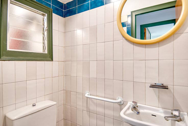 Apartamento 2 dormitorios con Vistas al mar en Tamariu - Alquiler Temporada