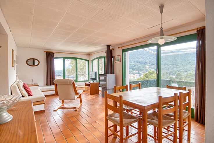 Apartamento 2 dormitorios con Vistas al mar en Tamariu - Alquiler Temporada