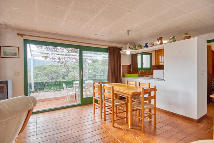 Apartamento 2 dormitorios con Vistas al mar en Tamariu - Alquiler Temporada