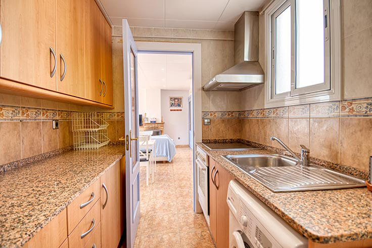 Ático 2 dormitorios con Vistas al mar, Wifi y Parking en Tamariu - Alquiler Temporada