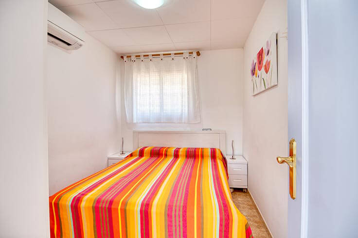 Ático 2 dormitorios con Vistas al mar, Wifi y Parking en Tamariu - Alquiler Temporada