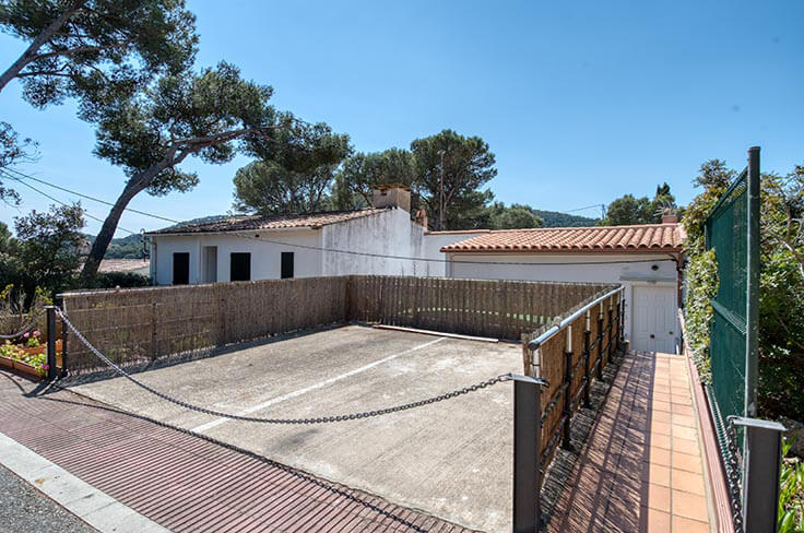 Ático 2 dormitorios con Vistas al mar, Wifi y Parking en Tamariu - Alquiler Temporada