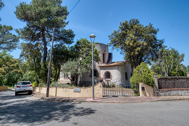 Casa individual 3 dormitorios con Wifi en Tamariu - Alquiler Vacacional - Turístico