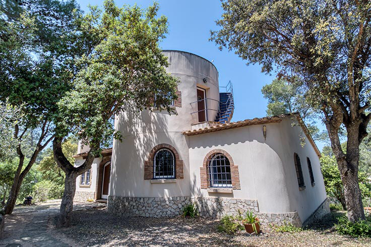 Casa individual 3 dormitorios con Wifi en Tamariu - Alquiler Vacacional - Turístico