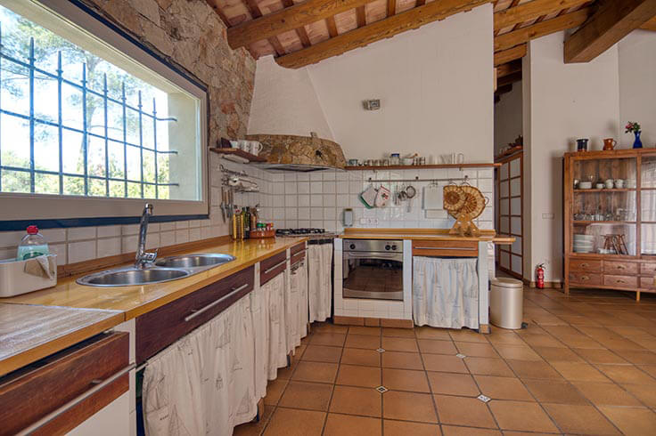 Casa individual 3 dormitorios con Wifi en Tamariu - Alquiler Vacacional - Turístico