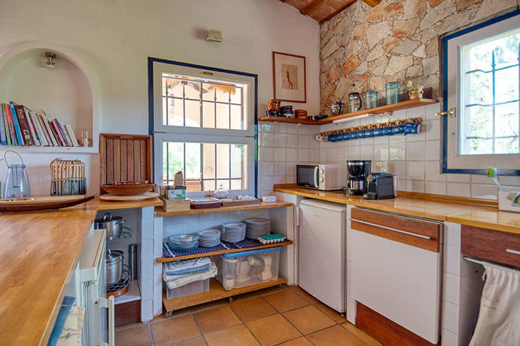 Casa individual 3 dormitorios con Wifi en Tamariu - Alquiler Vacacional - Turístico