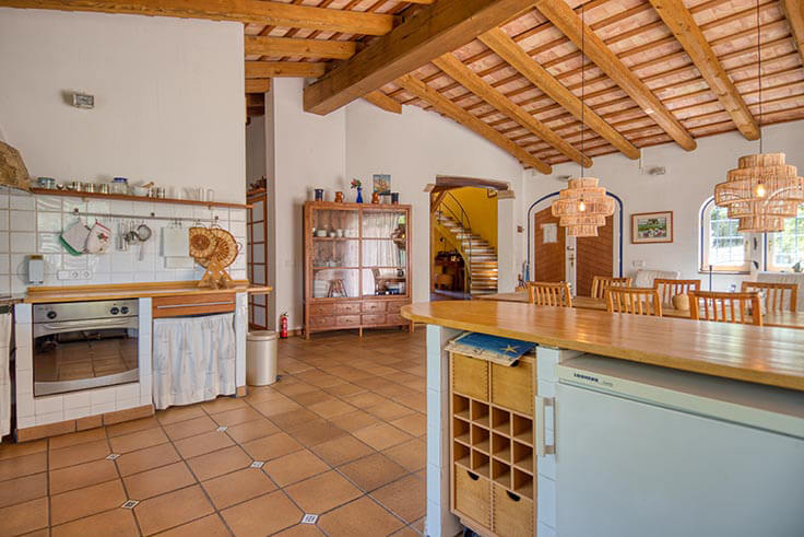 Casa individual 3 dormitorios con Wifi en Tamariu - Alquiler Vacacional - Turístico