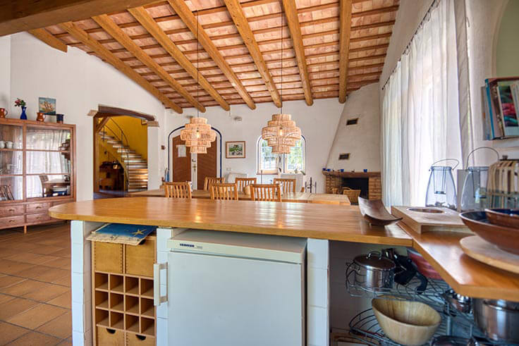 Casa individual 3 dormitorios con Wifi en Tamariu - Alquiler Vacacional - Turístico