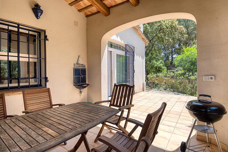 Casa individual 3 dormitorios con Wifi en Tamariu - Alquiler Vacacional - Turístico