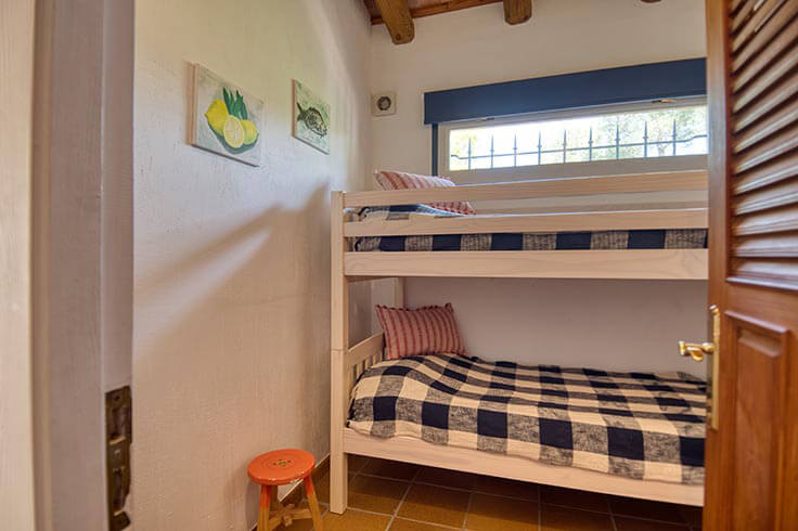 Casa individual 3 dormitorios con Wifi en Tamariu - Alquiler Vacacional - Turístico