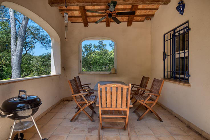 Casa individual 3 dormitorios con Wifi en Tamariu - Alquiler Vacacional - Turístico