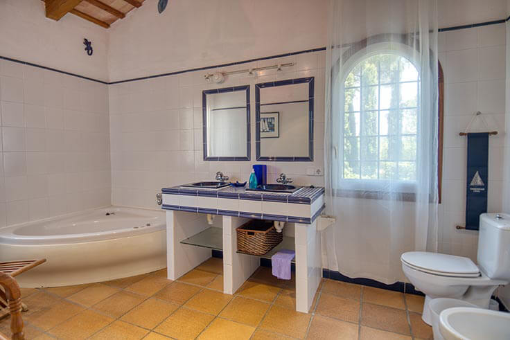 Casa individual 3 dormitorios con Wifi en Tamariu - Alquiler Vacacional - Turístico