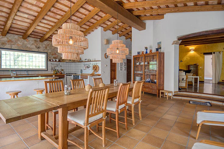 Casa individual 3 dormitorios con Wifi en Tamariu - Alquiler Vacacional - Turístico