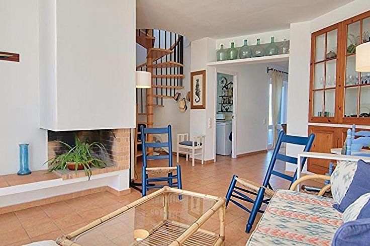 Casa 3 dormitorios con Vistas al mar, Wifi y Parking en Tamariu - Alquiler Vacacional - Turístico
